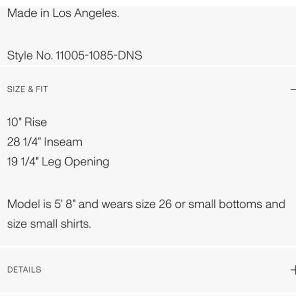 Womens MOTHER Superior The Bookie Flood Wash: Deans List - Picture 7 of 16